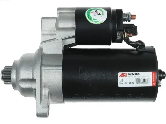 Starter 12 V 1,8 kW AS-PL S0025SR Bild Starter 12 V 1,8 kW AS-PL S0025SR