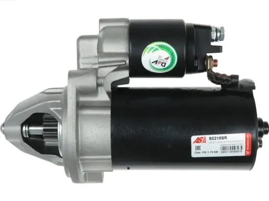 Starter 12 V 1,7 kW AS-PL S0218SR Bild Starter 12 V 1,7 kW AS-PL S0218SR