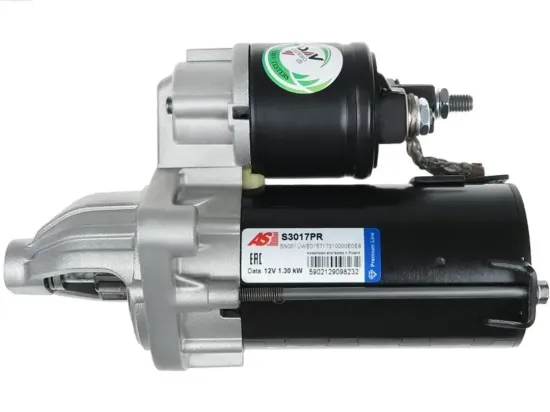 Starter 12 V 1,3 kW AS-PL S3017PR Bild Starter 12 V 1,3 kW AS-PL S3017PR