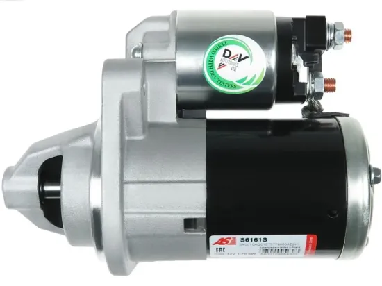 Starter 12 V 1,7 kW AS-PL S6161S Bild Starter 12 V 1,7 kW AS-PL S6161S