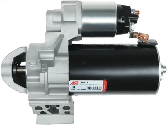 Starter 12 V 2 kW AS-PL S0479 Bild Starter 12 V 2 kW AS-PL S0479