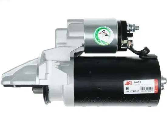 Starter 12 V 2 kW AS-PL S0123 Bild Starter 12 V 2 kW AS-PL S0123