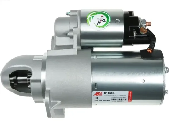 Starter 12 V 1,4 kW AS-PL S1158S Bild Starter 12 V 1,4 kW AS-PL S1158S