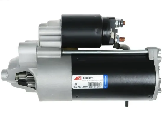 Starter 12 V 2,2 kW AS-PL S9033PR Bild Starter 12 V 2,2 kW AS-PL S9033PR