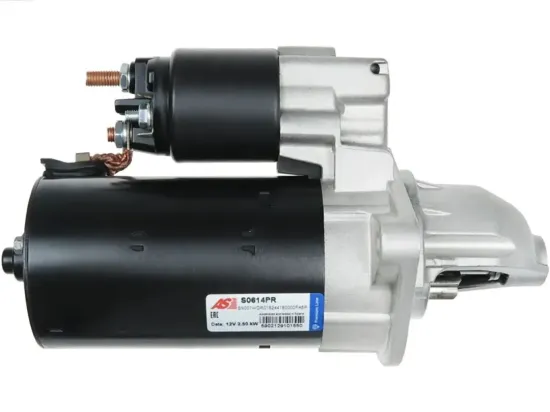 Starter 12 V 2,5 kW AS-PL S0614PR Bild Starter 12 V 2,5 kW AS-PL S0614PR