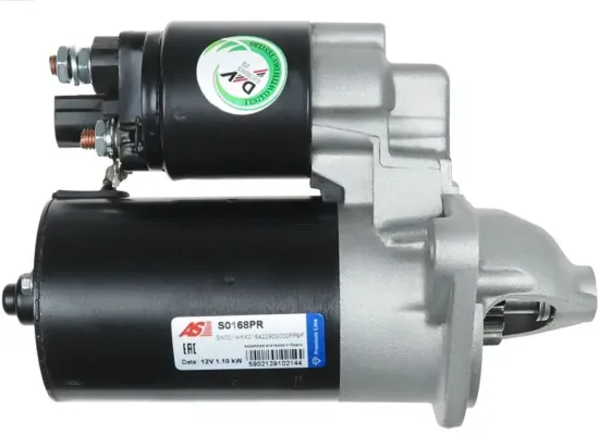Starter 12 V 1,1 kW AS-PL S0168PR Bild Starter 12 V 1,1 kW AS-PL S0168PR