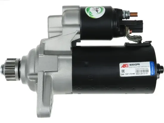 Starter 12 V 1,7 kW AS-PL S0542PR Bild Starter 12 V 1,7 kW AS-PL S0542PR
