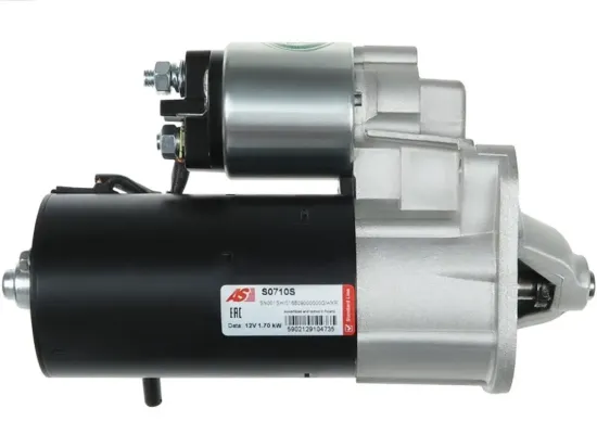 Starter 12 V 1,7 kW AS-PL S0710S Bild Starter 12 V 1,7 kW AS-PL S0710S