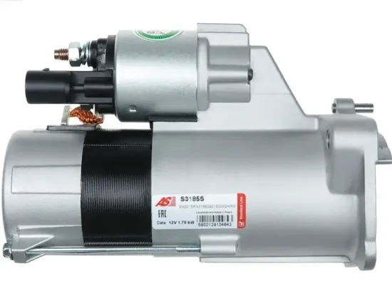 Starter 12 V 1,7 kW AS-PL S3185S Bild Starter 12 V 1,7 kW AS-PL S3185S