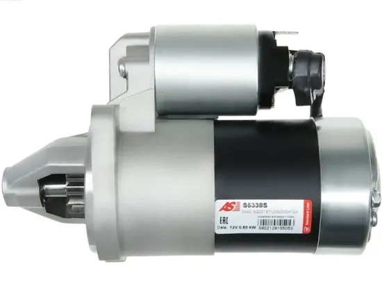 Starter 12 V 0,8 kW AS-PL S5338S Bild Starter 12 V 0,8 kW AS-PL S5338S
