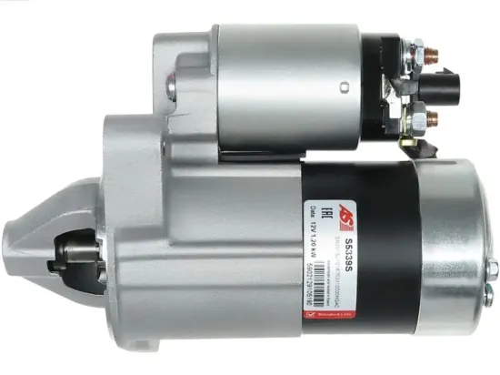 Starter 12 V 1,2 kW AS-PL S5339S Bild Starter 12 V 1,2 kW AS-PL S5339S