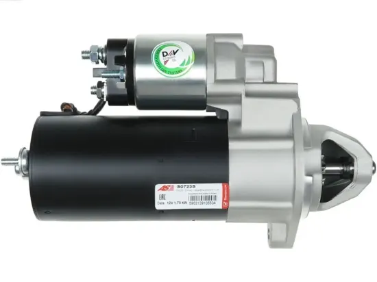 Starter 12 V 1,7 kW AS-PL S0723S Bild Starter 12 V 1,7 kW AS-PL S0723S