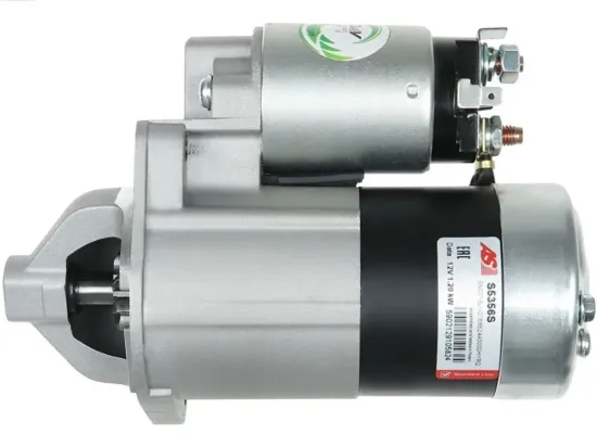 Starter 12 V 1,2 kW AS-PL S5356S Bild Starter 12 V 1,2 kW AS-PL S5356S