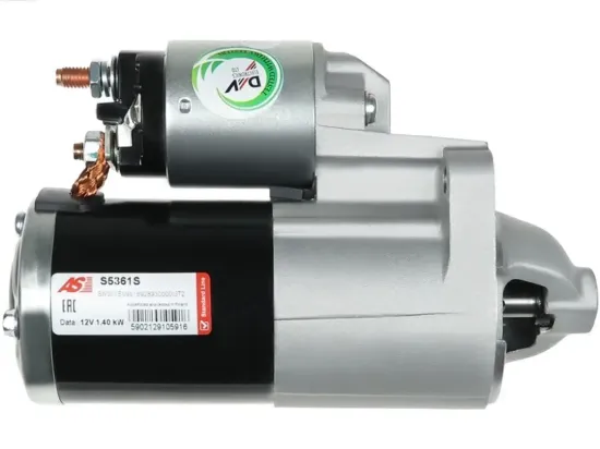 Starter 12 V 1,4 kW AS-PL S5361S Bild Starter 12 V 1,4 kW AS-PL S5361S