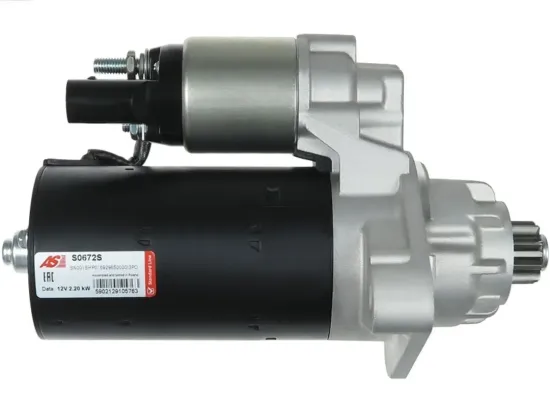 Starter 12 V 1,2 kW AS-PL S5411S Bild Starter 12 V 1,2 kW AS-PL S5411S