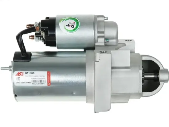 Starter 12 V 1,6 kW AS-PL S1183S Bild Starter 12 V 1,6 kW AS-PL S1183S