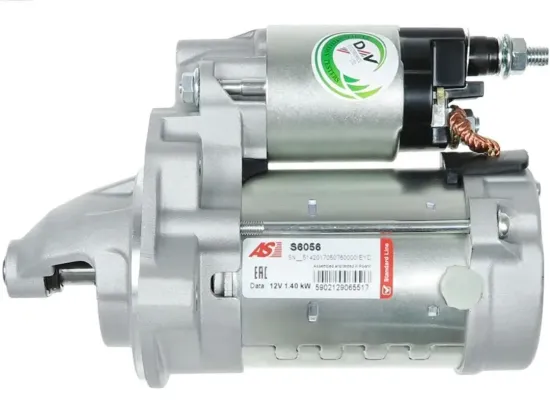Starter 12 V 1,4 kW AS-PL S6056 Bild Starter 12 V 1,4 kW AS-PL S6056