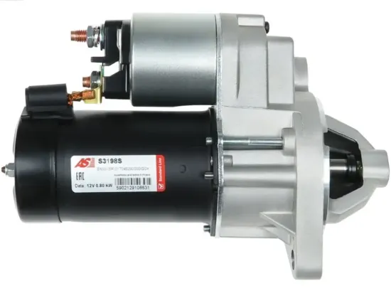 Starter 12 V 0,8 kW AS-PL S3198S Bild Starter 12 V 0,8 kW AS-PL S3198S