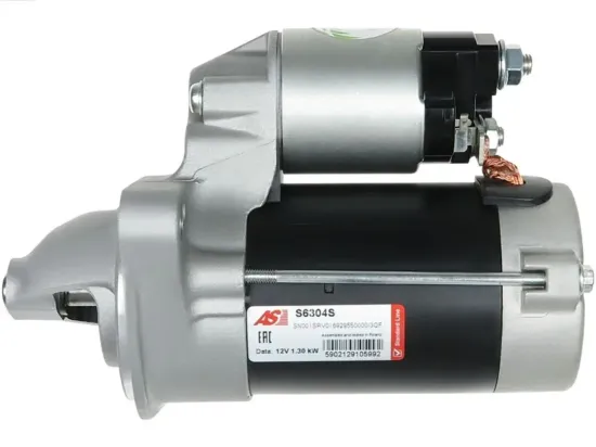 Starter 12 V 1,3 kW AS-PL S6304S Bild Starter 12 V 1,3 kW AS-PL S6304S