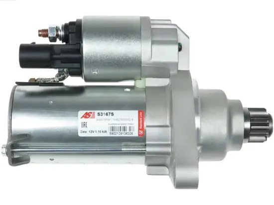Starter 12 V 1,1 kW AS-PL S3167S Bild Starter 12 V 1,1 kW AS-PL S3167S