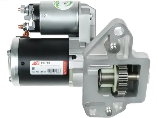 Starter 12 V 1,6 kW AS-PL S5378S Bild Starter 12 V 1,6 kW AS-PL S5378S