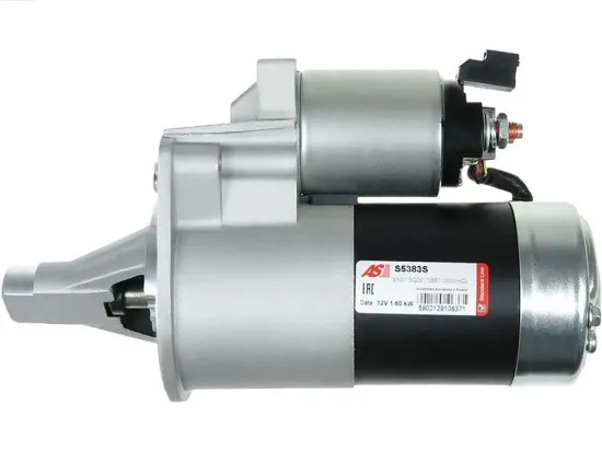 Starter 12 V 1,6 kW AS-PL S5383S Bild Starter 12 V 1,6 kW AS-PL S5383S