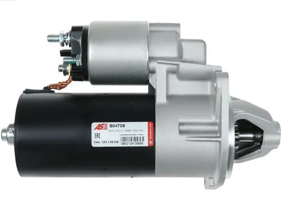 Starter 12 V 1,4 kW AS-PL S0473S Bild Starter 12 V 1,4 kW AS-PL S0473S
