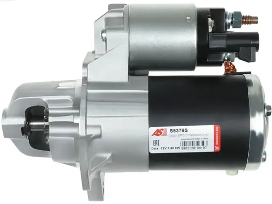 Starter 12 V 1,4 kW AS-PL S5376S Bild Starter 12 V 1,4 kW AS-PL S5376S