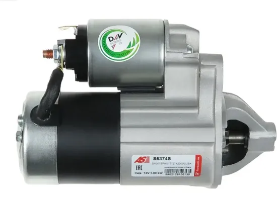 Starter 12 V 1 kW AS-PL S5374S Bild Starter 12 V 1 kW AS-PL S5374S