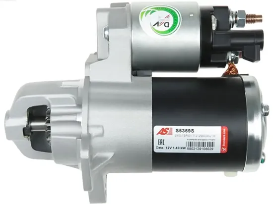 Starter 12 V 1,4 kW AS-PL S5369S Bild Starter 12 V 1,4 kW AS-PL S5369S