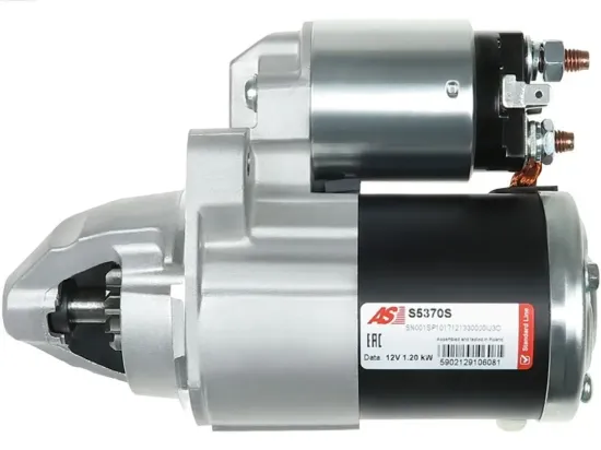 Starter 12 V 1,2 kW AS-PL S5370S Bild Starter 12 V 1,2 kW AS-PL S5370S
