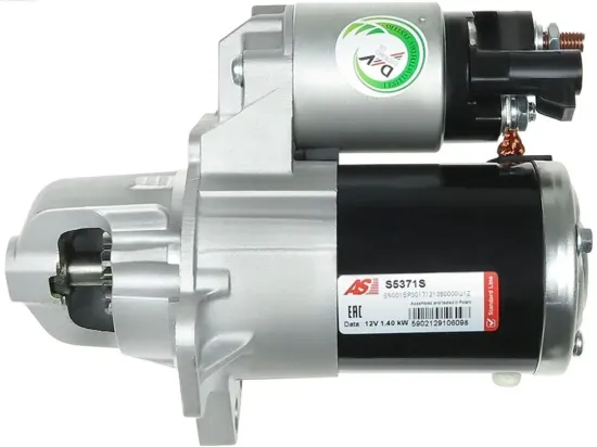 Starter 12 V 1,4 kW AS-PL S5371S Bild Starter 12 V 1,4 kW AS-PL S5371S