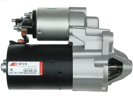 Starter 12 V 1,1 kW AS-PL S0741S Bild Starter 12 V 1,1 kW AS-PL S0741S