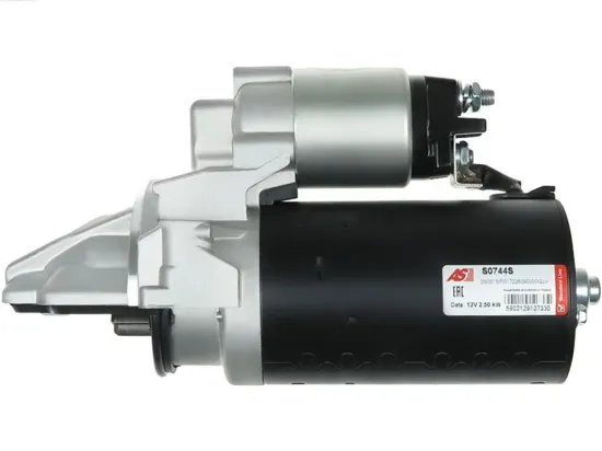 Starter 12 V 2,5 kW AS-PL S0744S Bild Starter 12 V 2,5 kW AS-PL S0744S