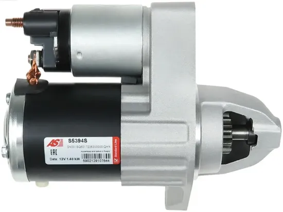 Starter 12 V 1,4 kW AS-PL S5394S Bild Starter 12 V 1,4 kW AS-PL S5394S