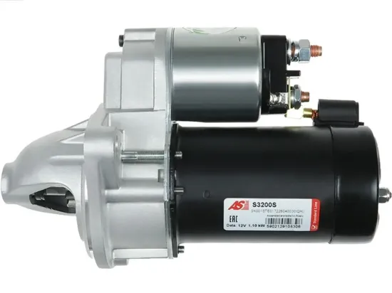 Starter 12 V 1,1 kW AS-PL S3200S Bild Starter 12 V 1,1 kW AS-PL S3200S