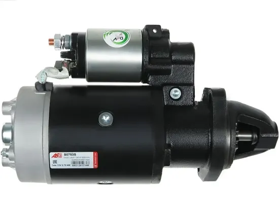 Starter 12 V 2,7 kW AS-PL S0753S Bild Starter 12 V 2,7 kW AS-PL S0753S