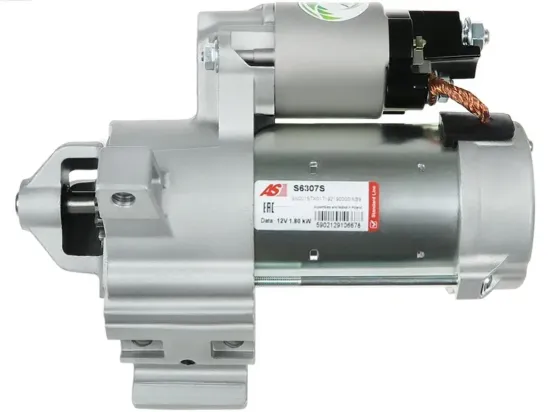 Starter 12 V 1,8 kW AS-PL S6307S Bild Starter 12 V 1,8 kW AS-PL S6307S