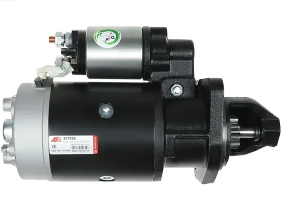 Starter 12 V 2,4 kW AS-PL S0762S Bild Starter 12 V 2,4 kW AS-PL S0762S