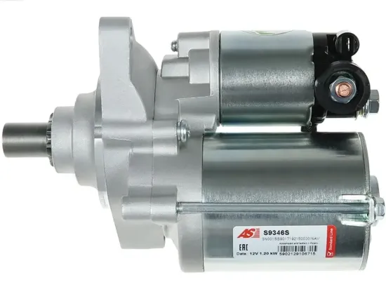 Starter 12 V 1,2 kW AS-PL S9346S Bild Starter 12 V 1,2 kW AS-PL S9346S
