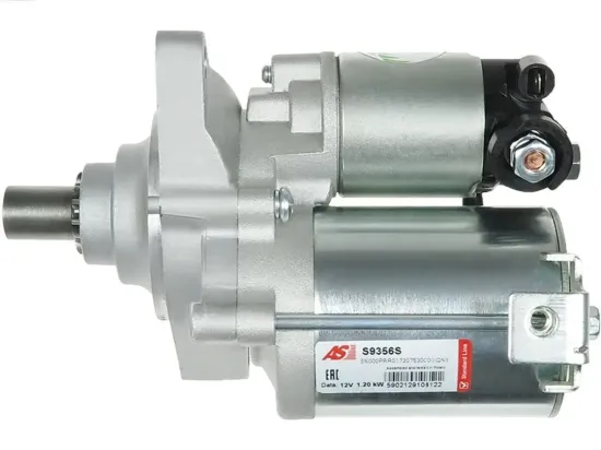 Starter 12 V 1,2 kW AS-PL S9356S Bild Starter 12 V 1,2 kW AS-PL S9356S