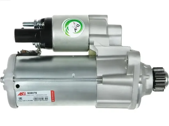 Starter 12 V 1,7 kW AS-PL S0637S Bild Starter 12 V 1,7 kW AS-PL S0637S