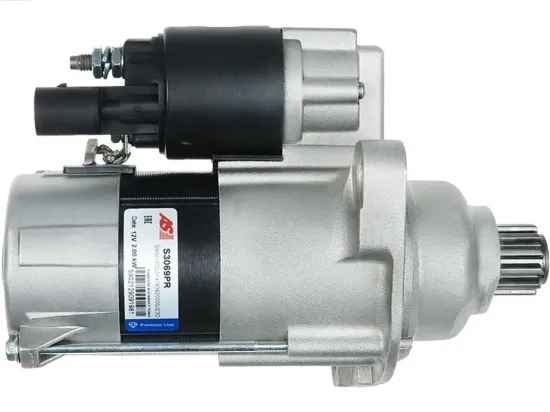Starter 12 V 2 kW AS-PL S3069PR Bild Starter 12 V 2 kW AS-PL S3069PR