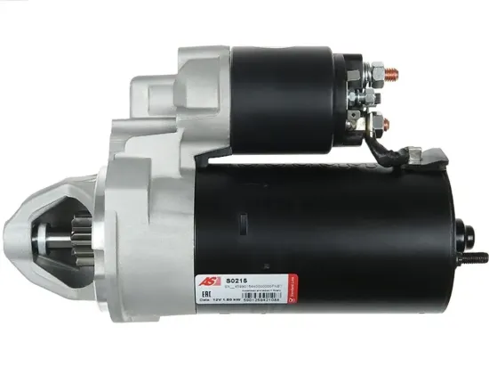 Starter 12 V 1,8 kW AS-PL S0215 Bild Starter 12 V 1,8 kW AS-PL S0215
