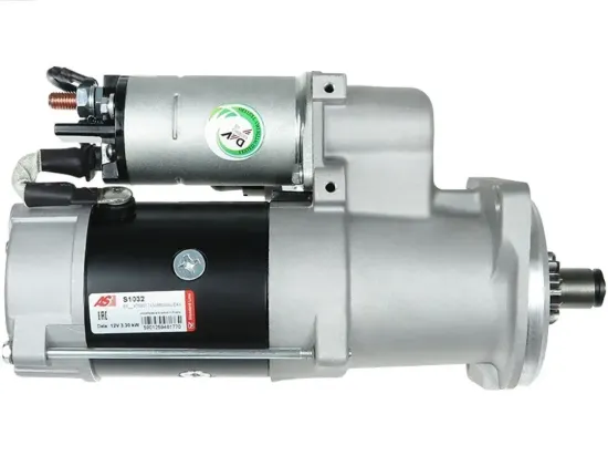 Starter 12 V 3,3 kW AS-PL S1032 Bild Starter 12 V 3,3 kW AS-PL S1032