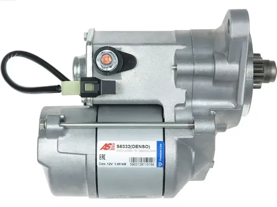Starter 12 V 1,4 kW AS-PL S6332(DENSO) Bild Starter 12 V 1,4 kW AS-PL S6332(DENSO)