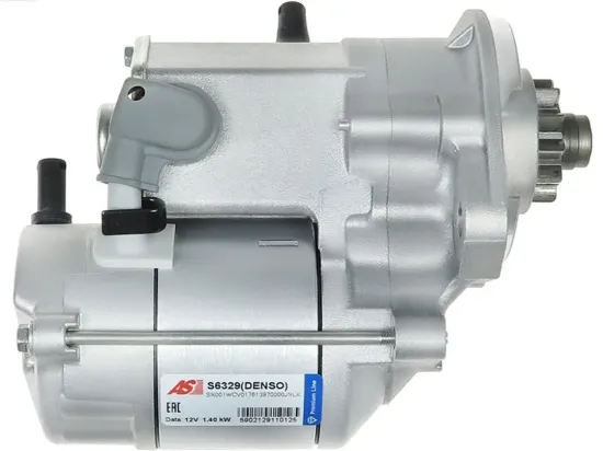 Starter 12 V 1,4 kW AS-PL S6329(DENSO) Bild Starter 12 V 1,4 kW AS-PL S6329(DENSO)