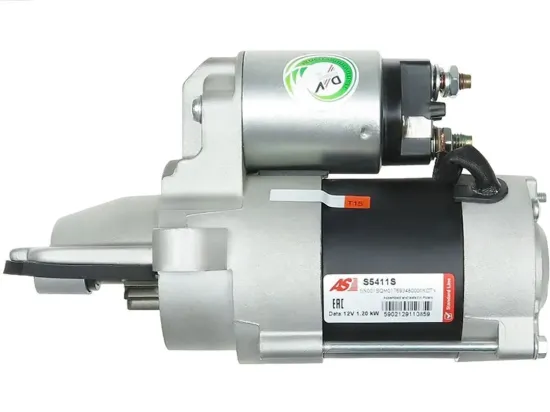 Starter 12 V 1,2 kW AS-PL S5411S Bild Starter 12 V 1,2 kW AS-PL S5411S