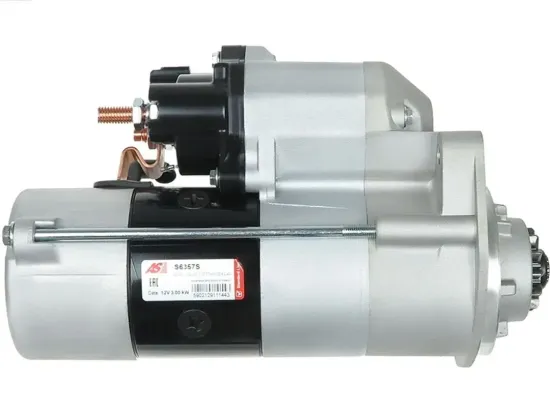 Starter 12 V 3 kW AS-PL S6357S Bild Starter 12 V 3 kW AS-PL S6357S