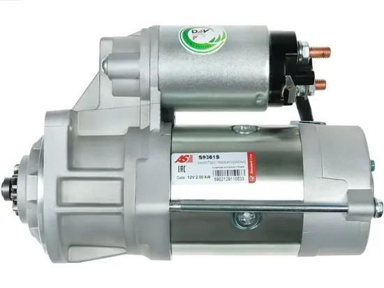 Starter 12 V 2 kW AS-PL S9361S Bild Starter 12 V 2 kW AS-PL S9361S
